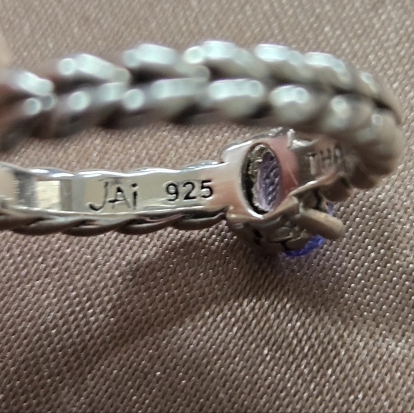 Jai John Hardy Sterling Gemstone Ring - Picture 12 of 12